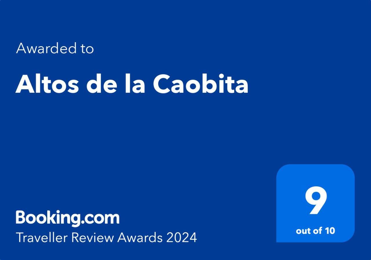 מלון Barrera Altos De La Caobita מראה חיצוני תמונה